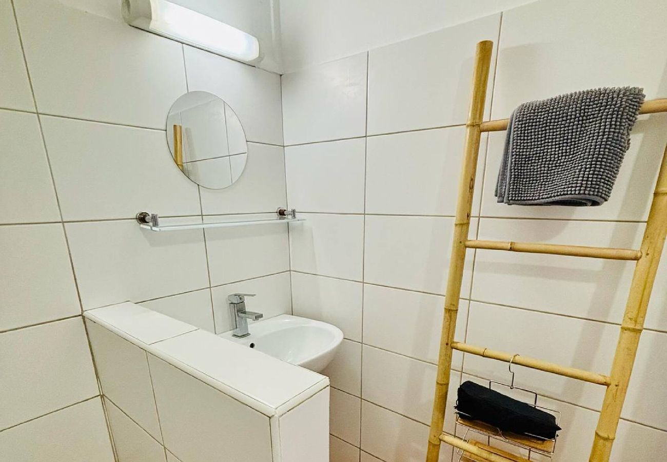 Appartement à Les Trois-Ilets - Vista Marina, T3 proche plage, Trois Ilets