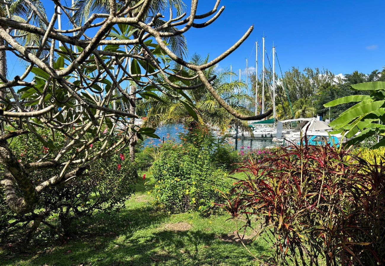 Appartement à Les Trois-Ilets - Vista Marina, T3 proche plage, Trois Ilets