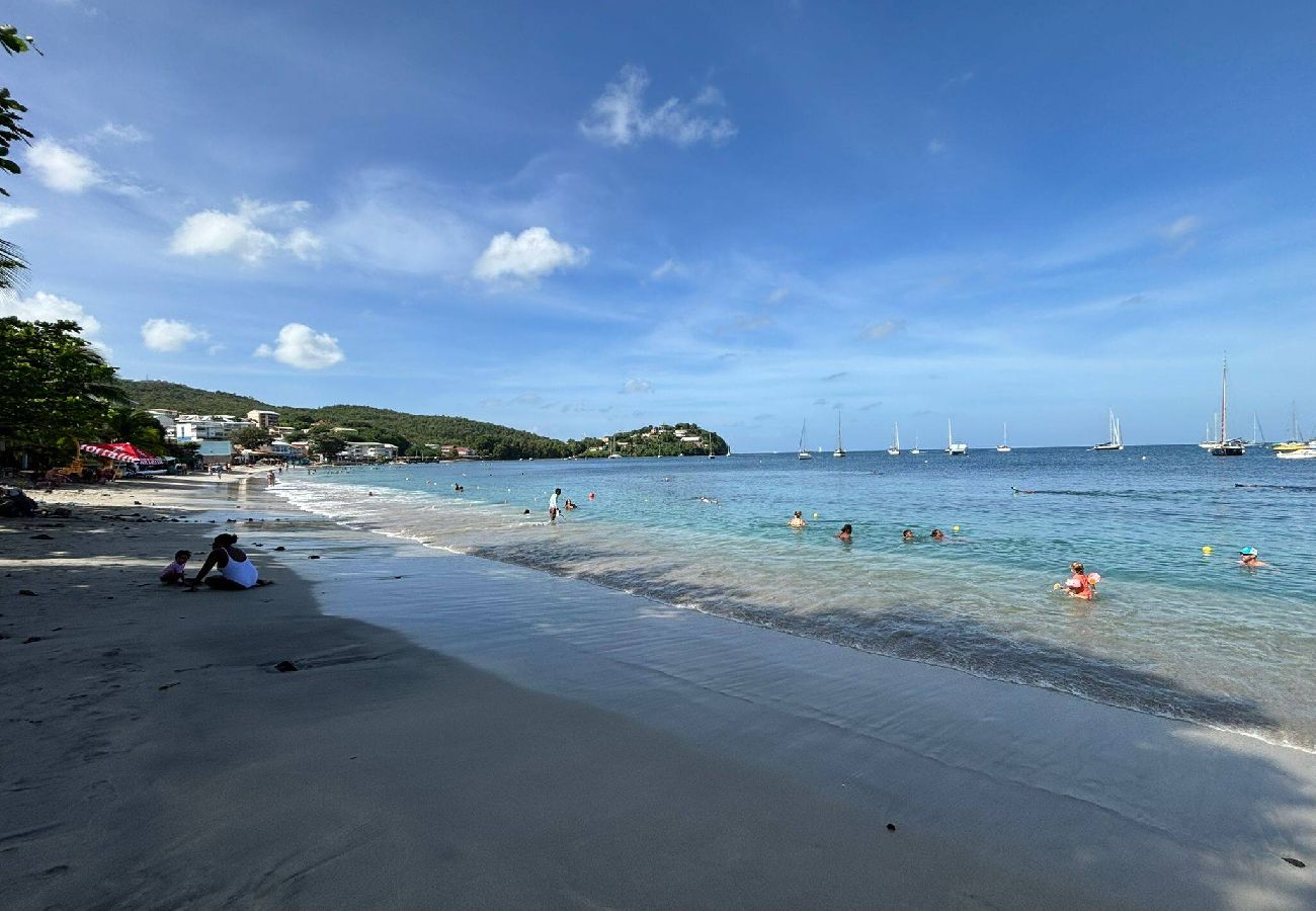 Appartement à Les Trois-Ilets - Vista Marina, T3 proche plage, Trois Ilets