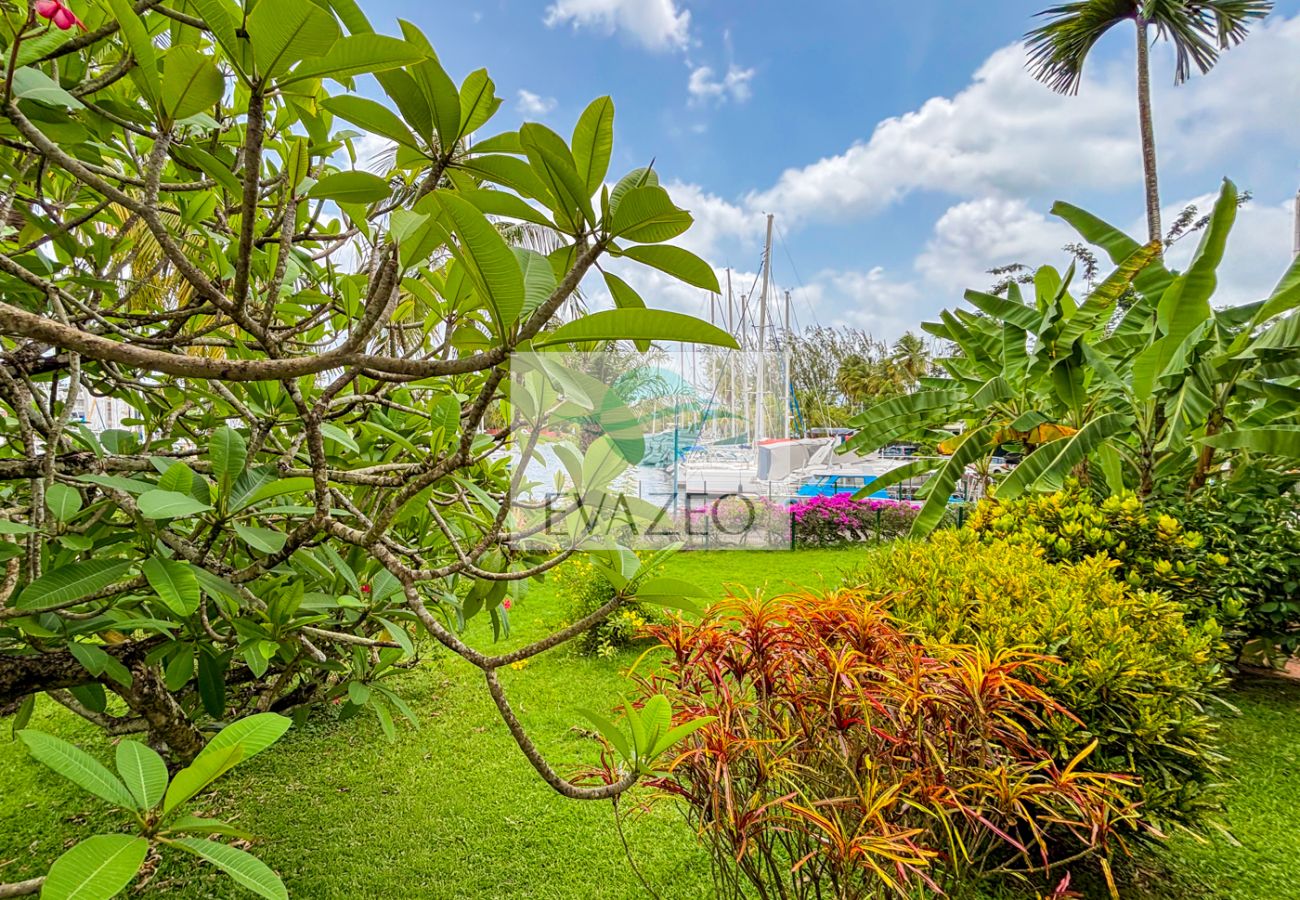 Appartement à Les Trois-Ilets - Vista Marina, T3 proche plage, Trois Ilets