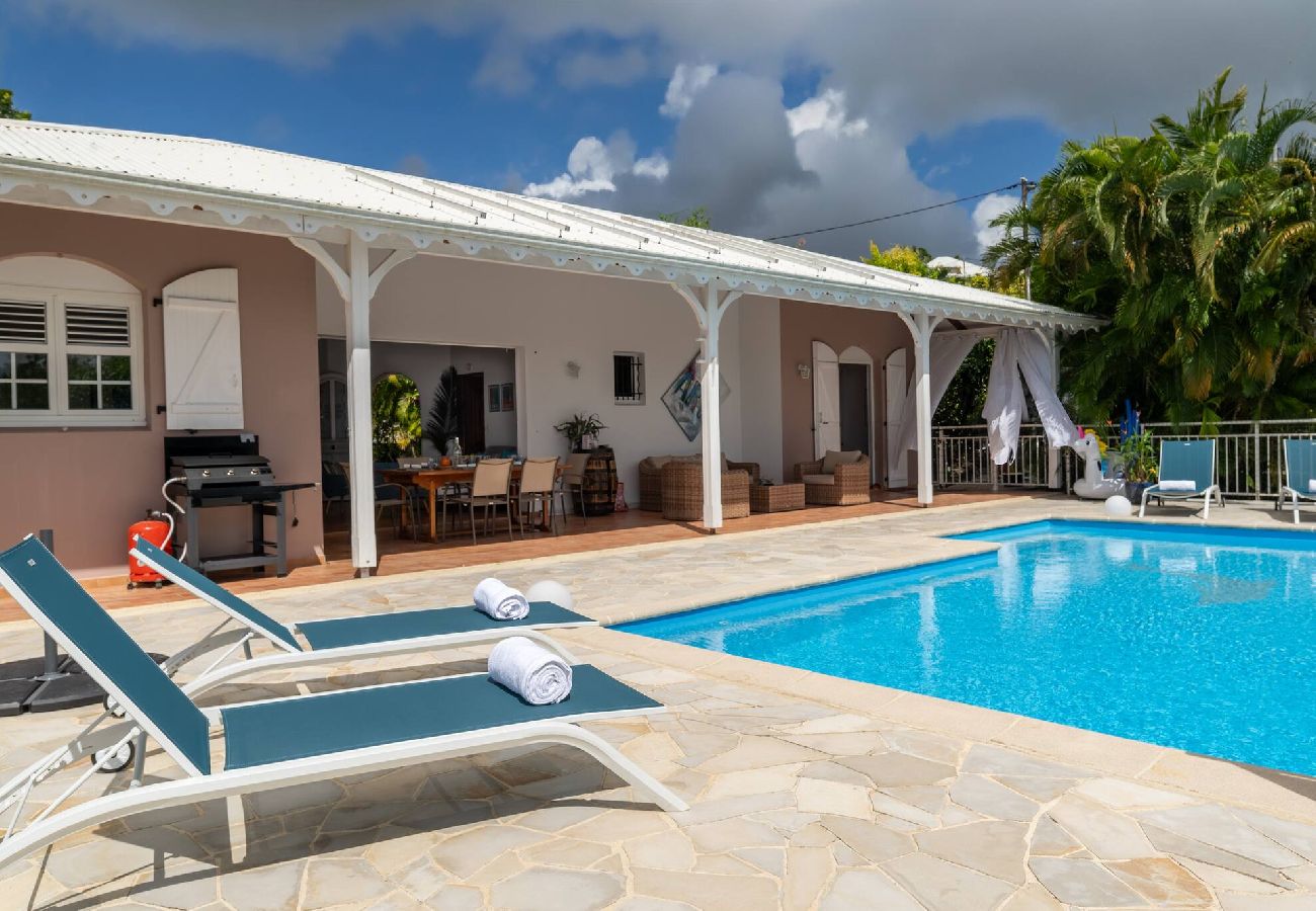 Maison à Sainte-Luce - SWEET VILLA vue mer, piscine