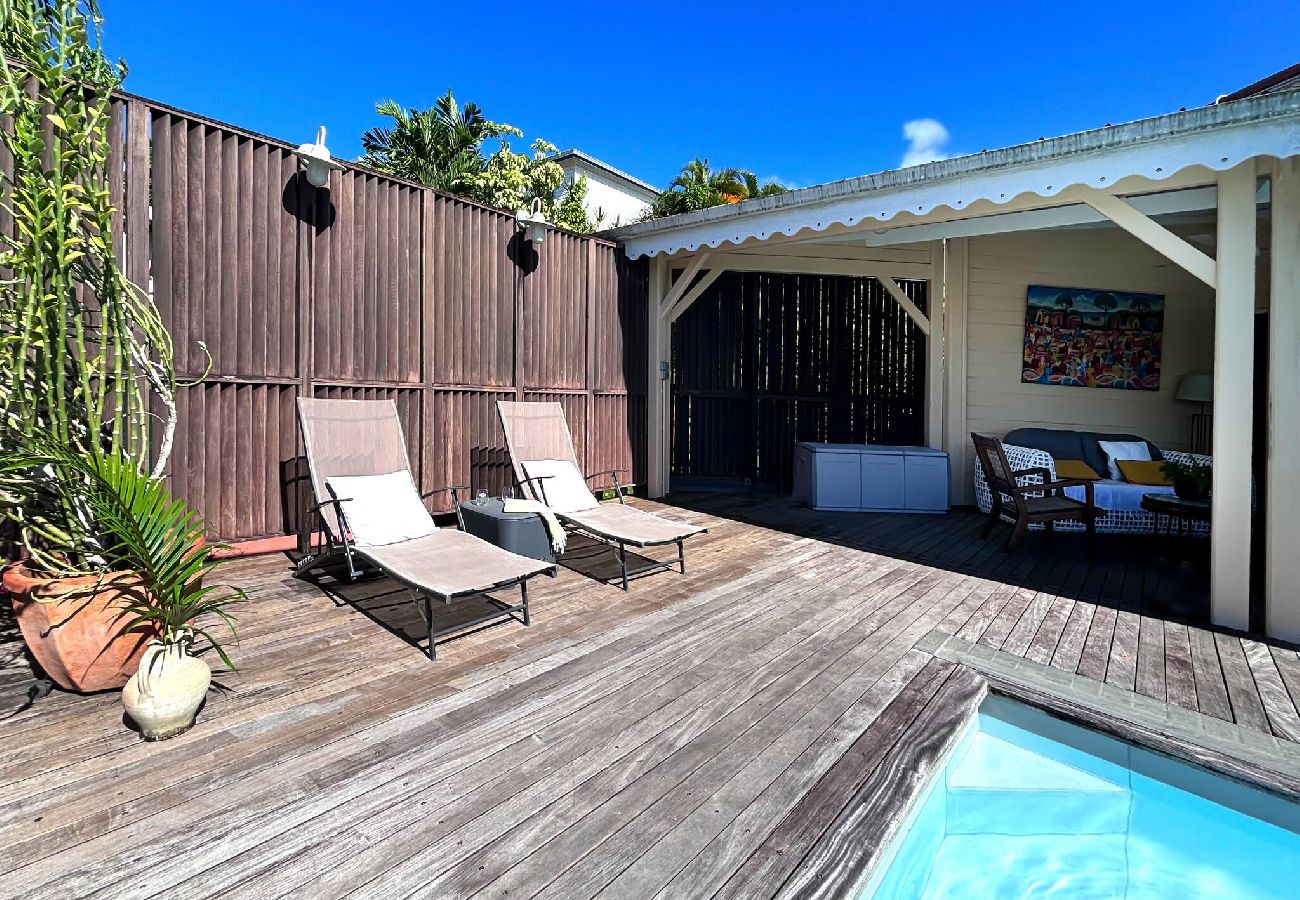 Maison à Les Trois-Ilets - Authentique maison créole Youka, 500m de la plage