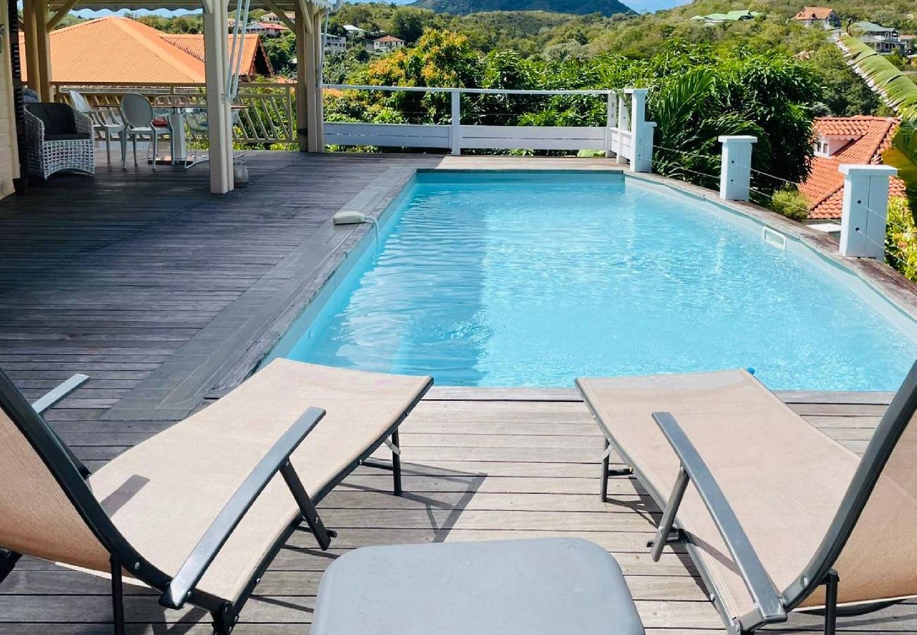 Maison à Les Trois-Ilets - Authentique maison créole Youka, 500m de la plage