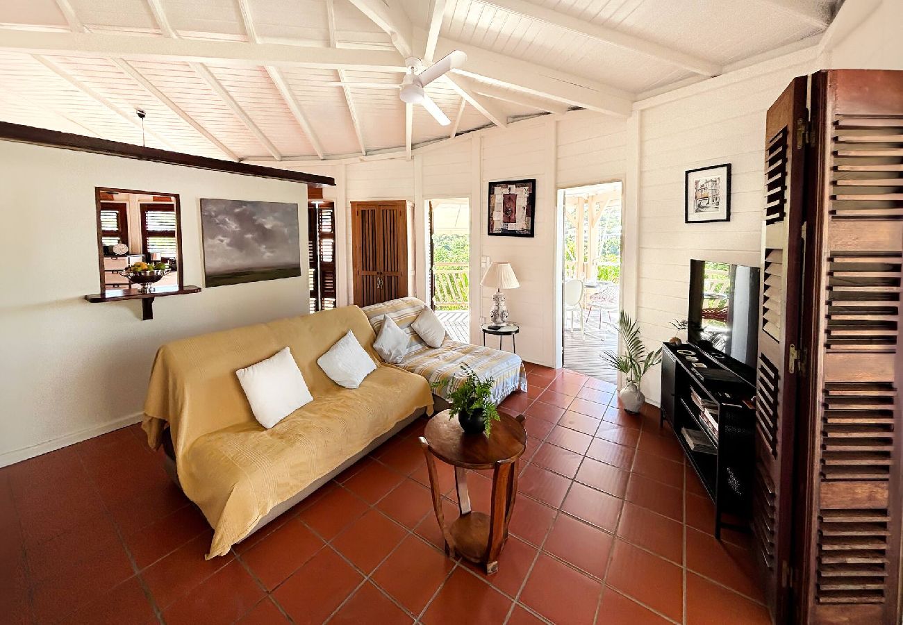 Maison à Les Trois-Ilets - Authentique maison créole Youka, 500m de la plage