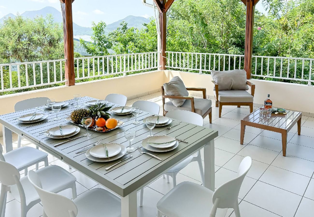 Appartement à Le Diamant - Laboté, duplex vue mer, Diamant