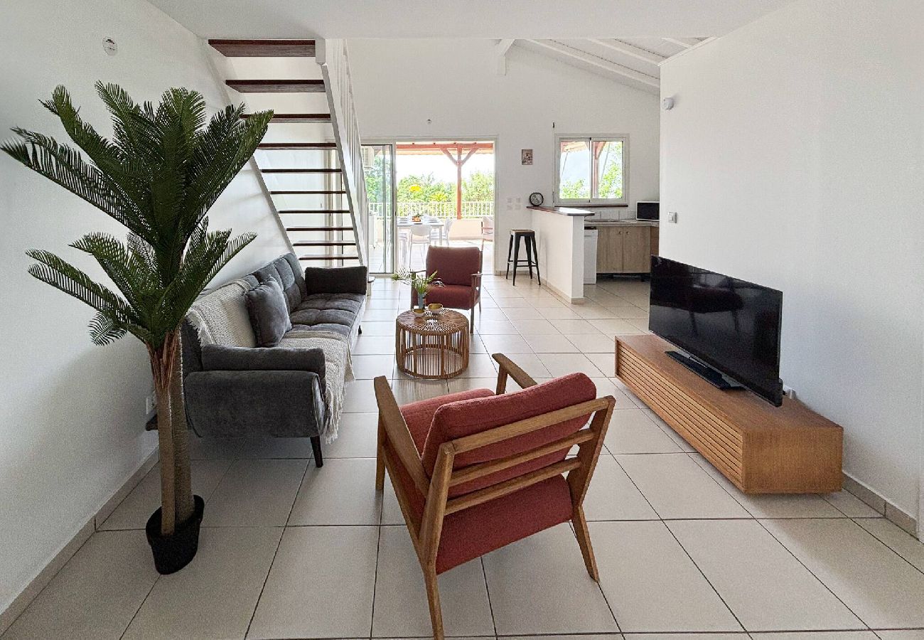 Appartement à Le Diamant - Laboté, duplex vue mer, Diamant