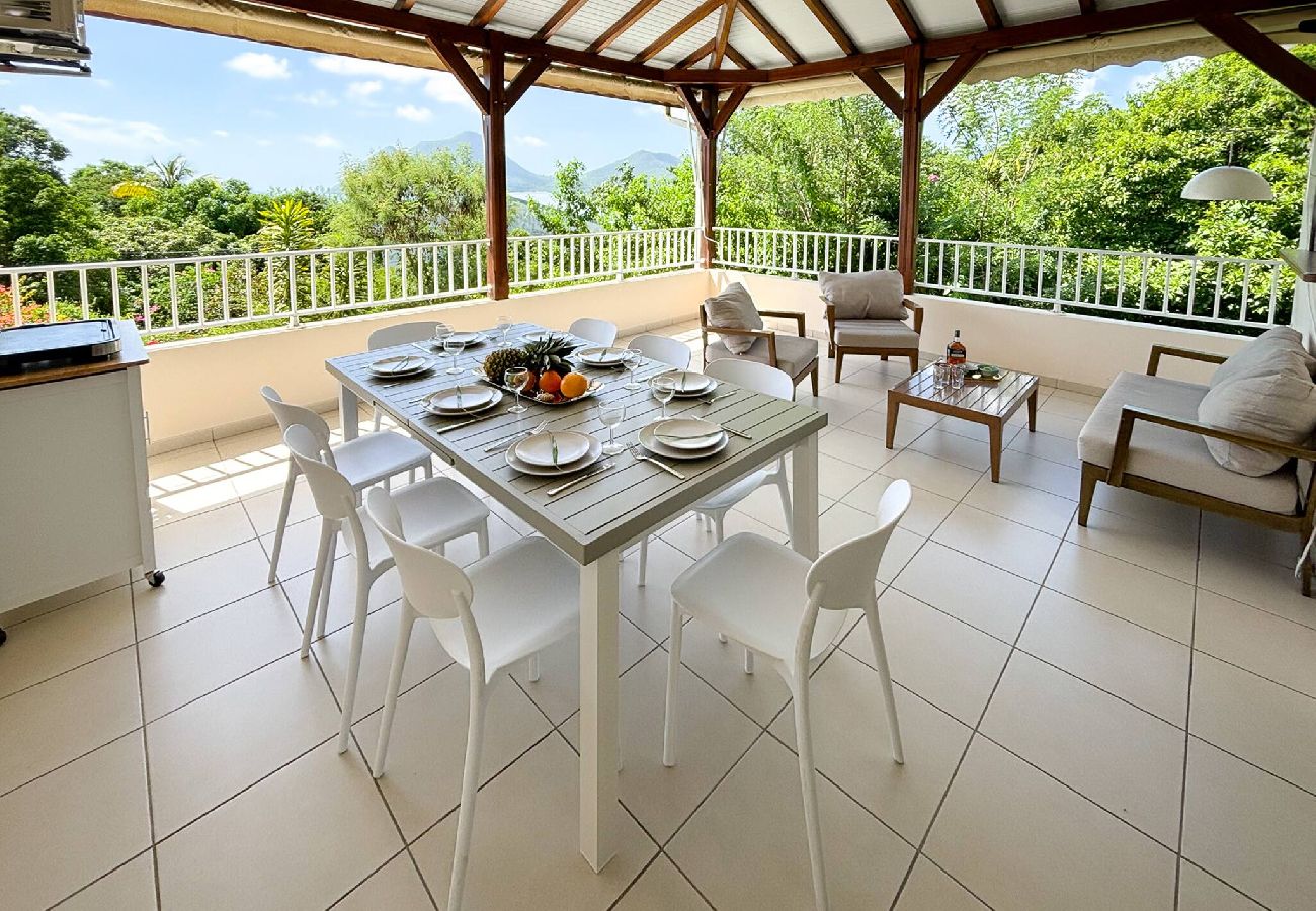Appartement à Le Diamant - Laboté, duplex vue mer, Diamant