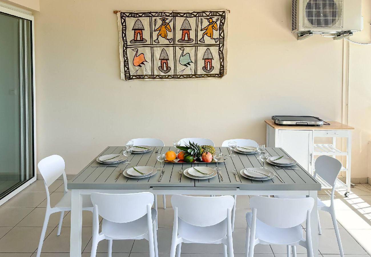 Appartement à Le Diamant - Laboté, duplex vue mer, Diamant