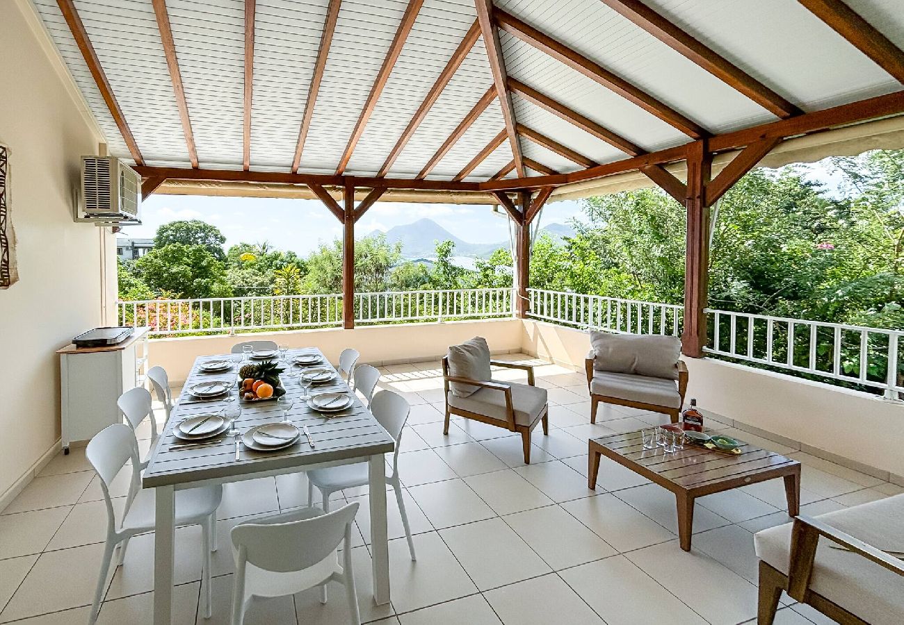 Appartement à Le Diamant - Laboté, duplex vue mer, Diamant