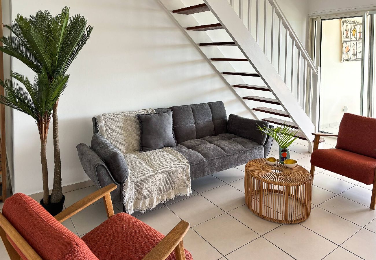 Appartement à Le Diamant - Laboté, duplex vue mer, Diamant