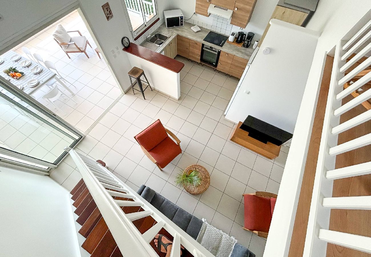 Appartement à Le Diamant - Laboté, duplex vue mer, Diamant