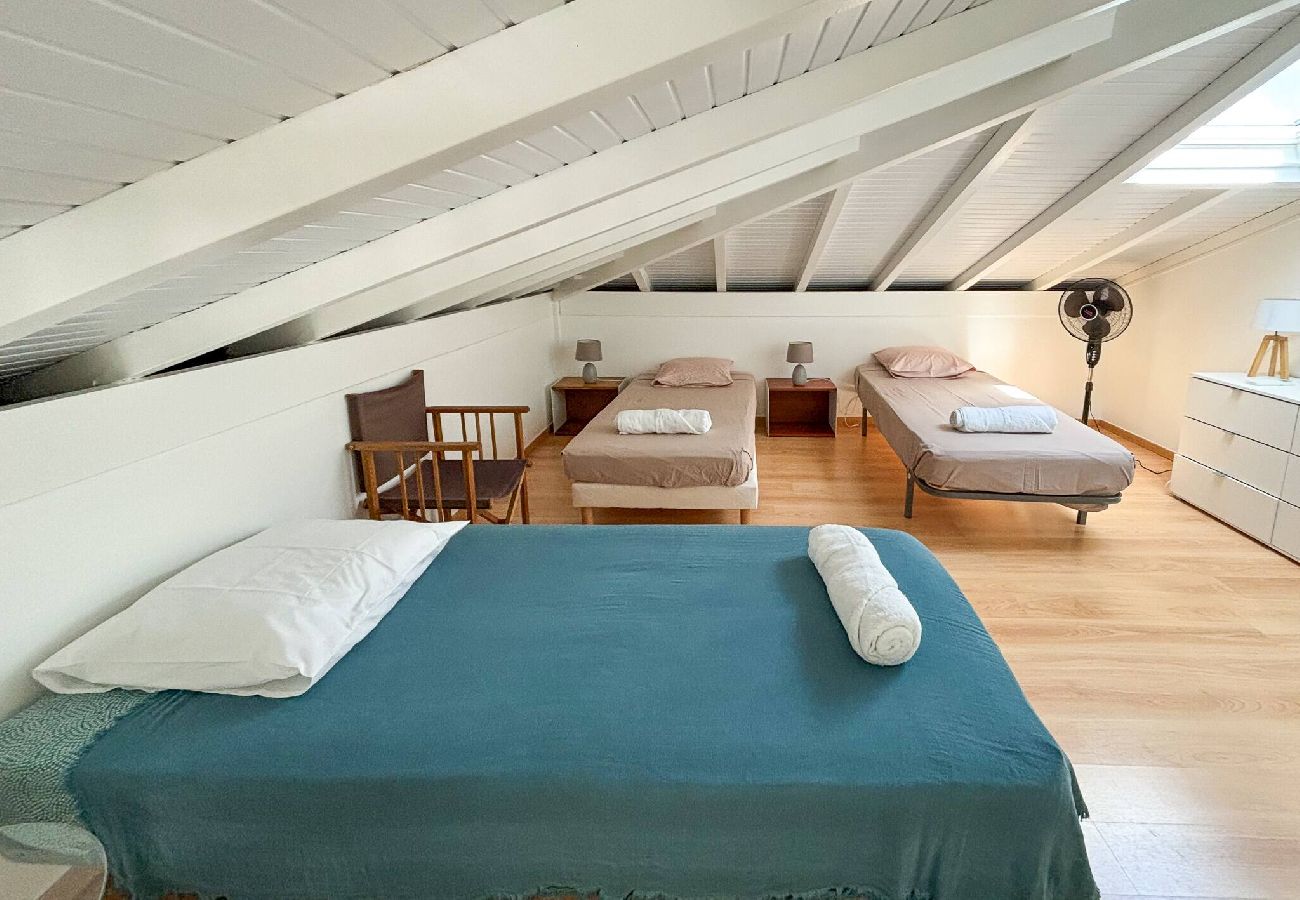 Appartement à Le Diamant - Laboté, duplex vue mer, Diamant