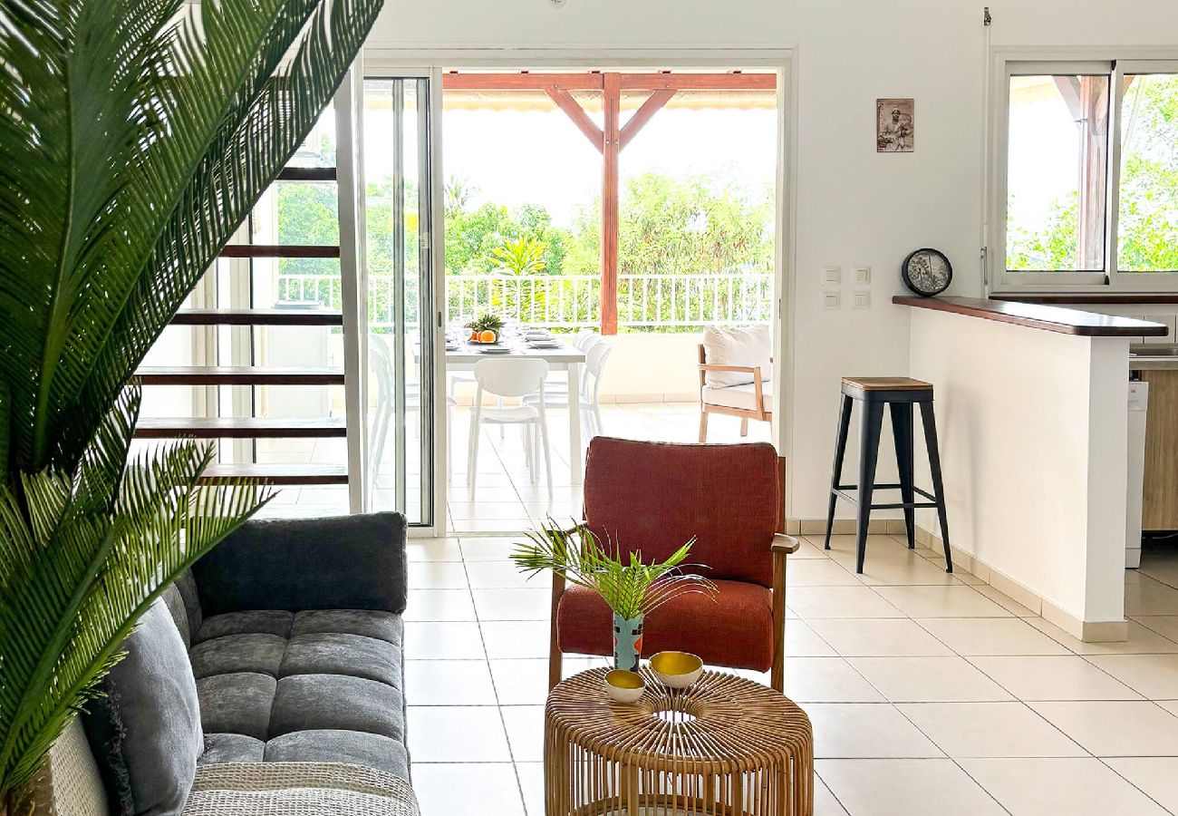 Appartement à Le Diamant - Laboté, duplex vue mer, Diamant