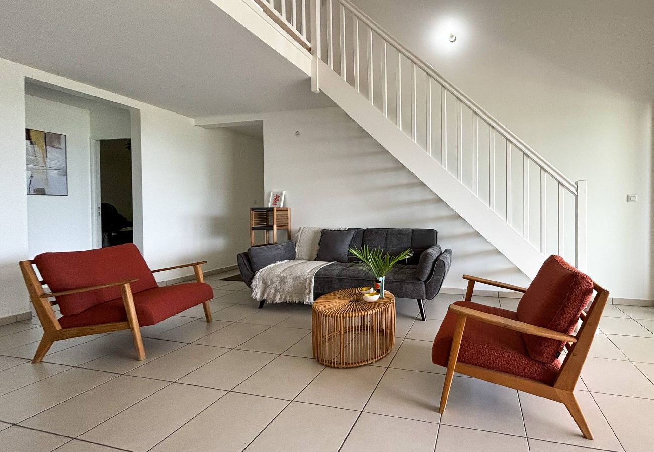 Appartement à Le Diamant - Laboté, duplex vue mer, Diamant