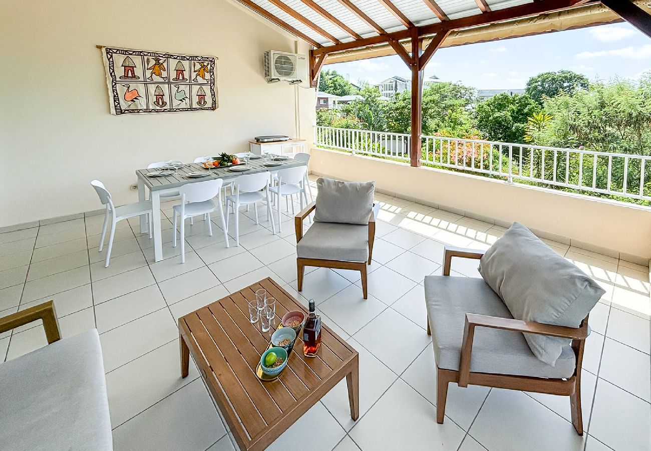 Appartement à Le Diamant - Laboté, duplex vue mer, Diamant