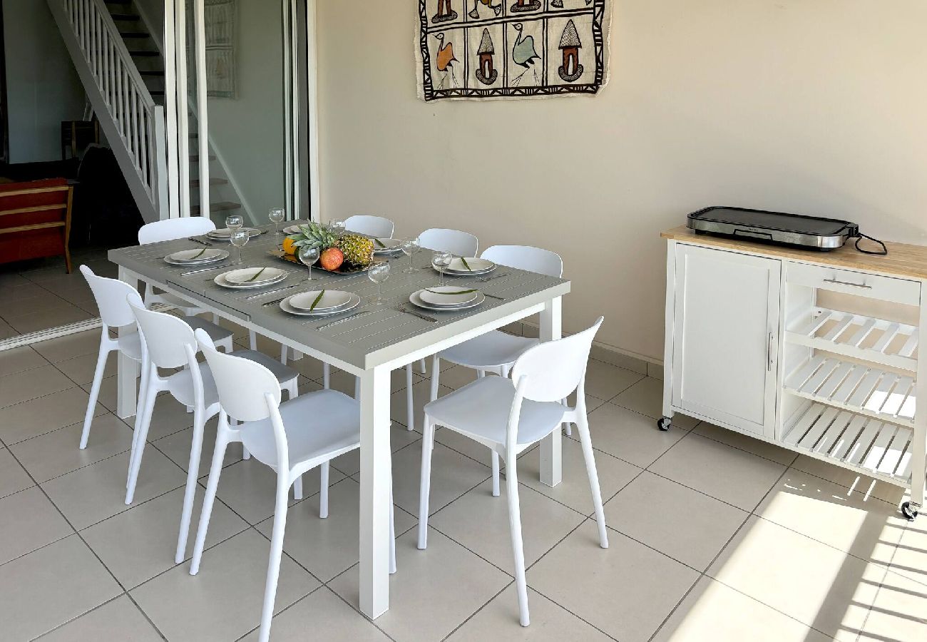 Appartement à Le Diamant - Laboté, duplex vue mer, Diamant