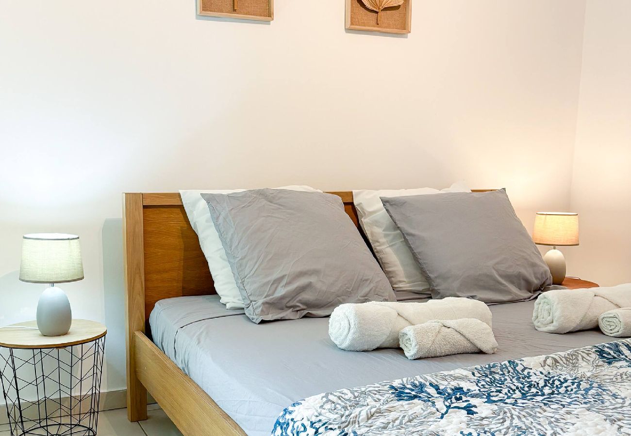 Appartement à Le Diamant - Laboté, duplex vue mer, Diamant