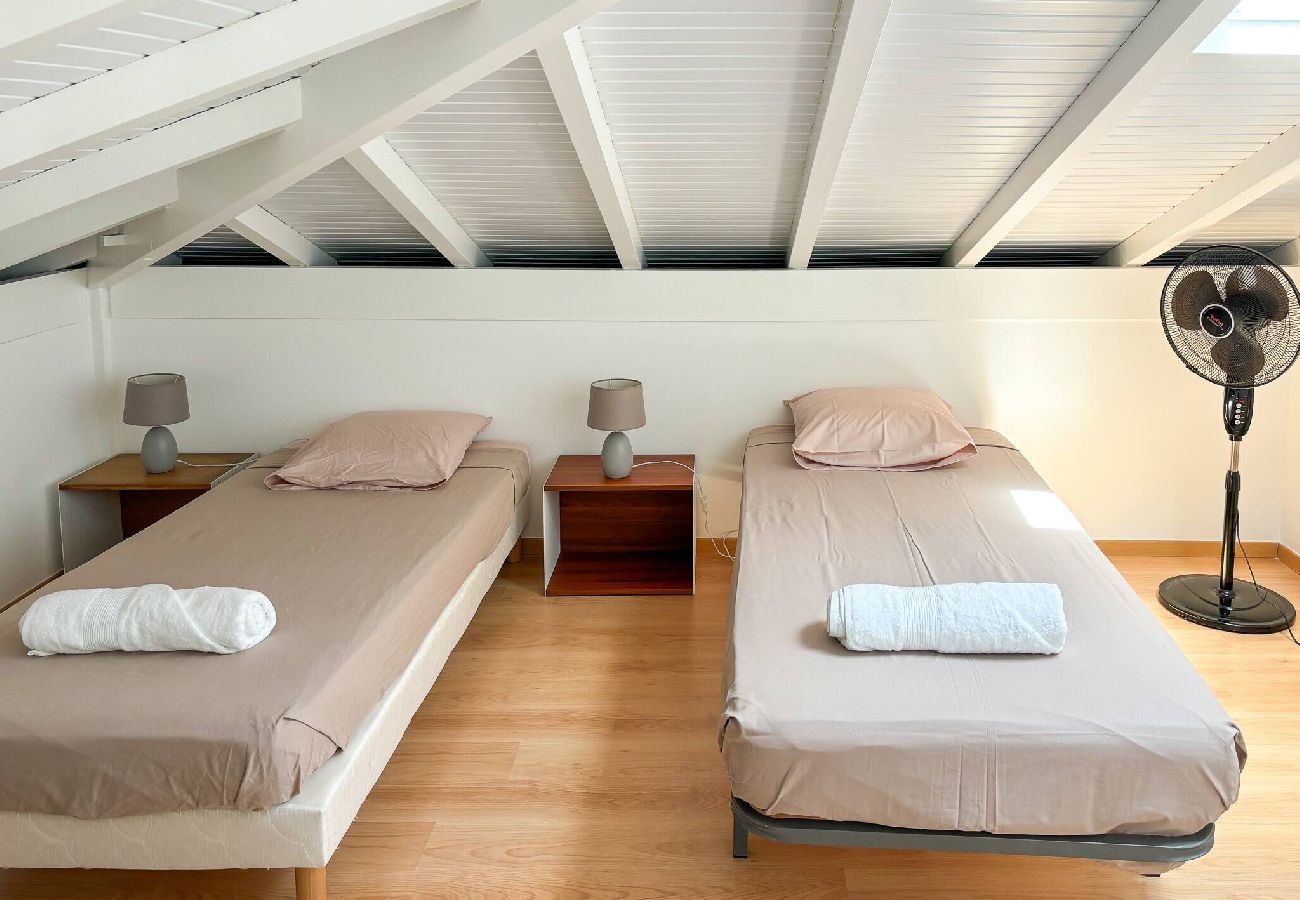 Appartement à Le Diamant - Laboté, duplex vue mer, Diamant