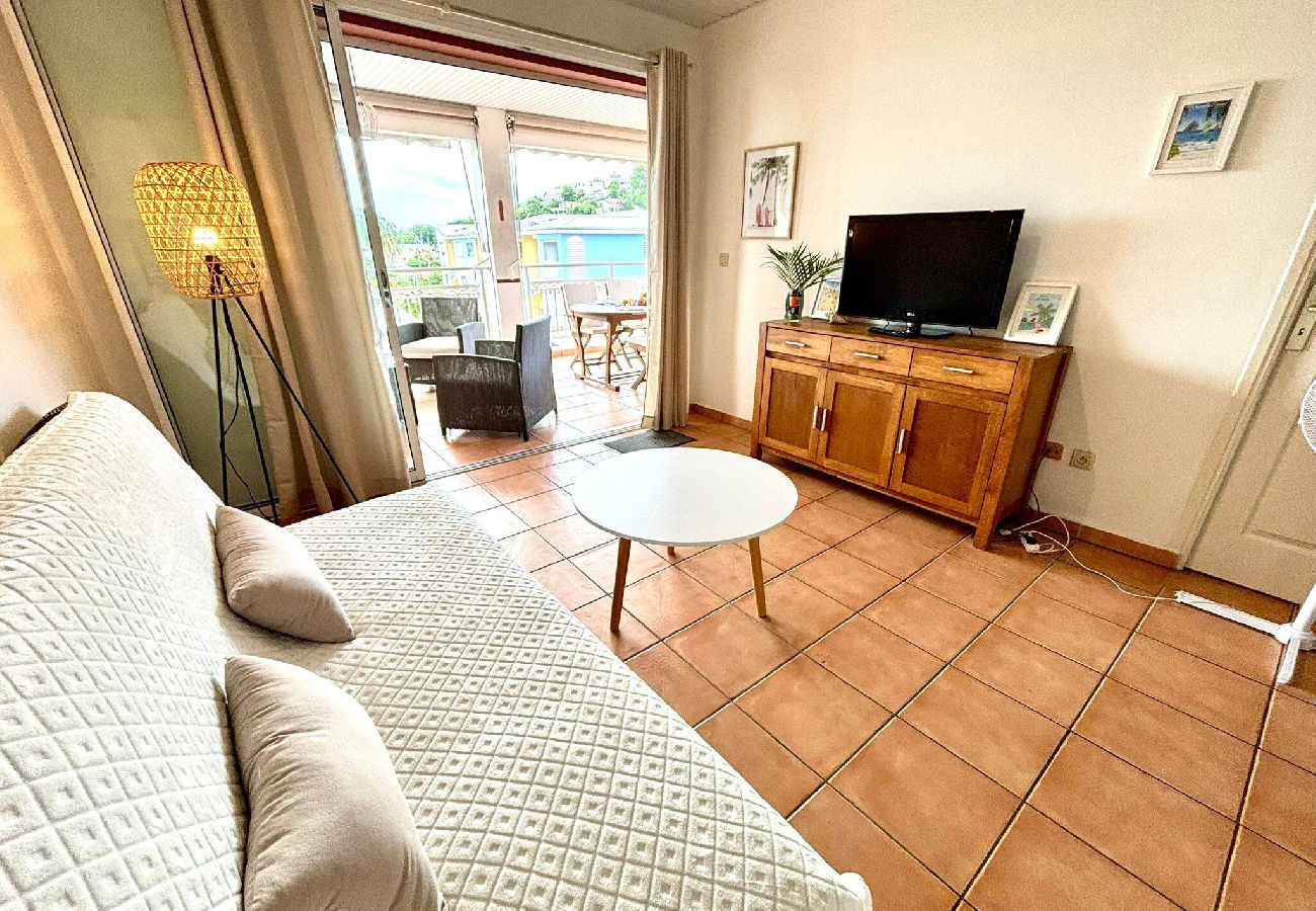 Appartement à Les Trois-Ilets - Beau T2 Tropicana, plage a 50m