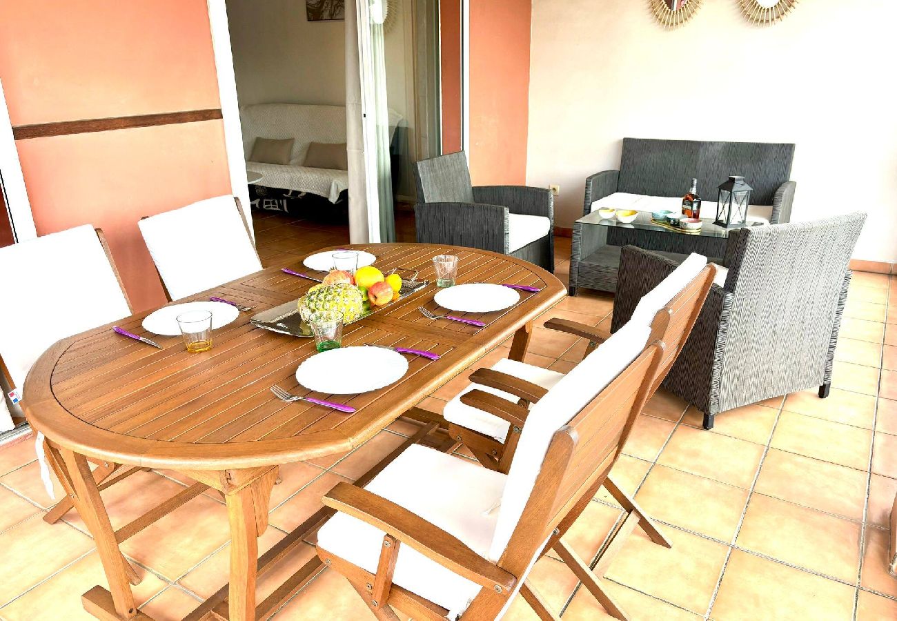 Appartement à Les Trois-Ilets - Beau T2 Tropicana, plage a 50m