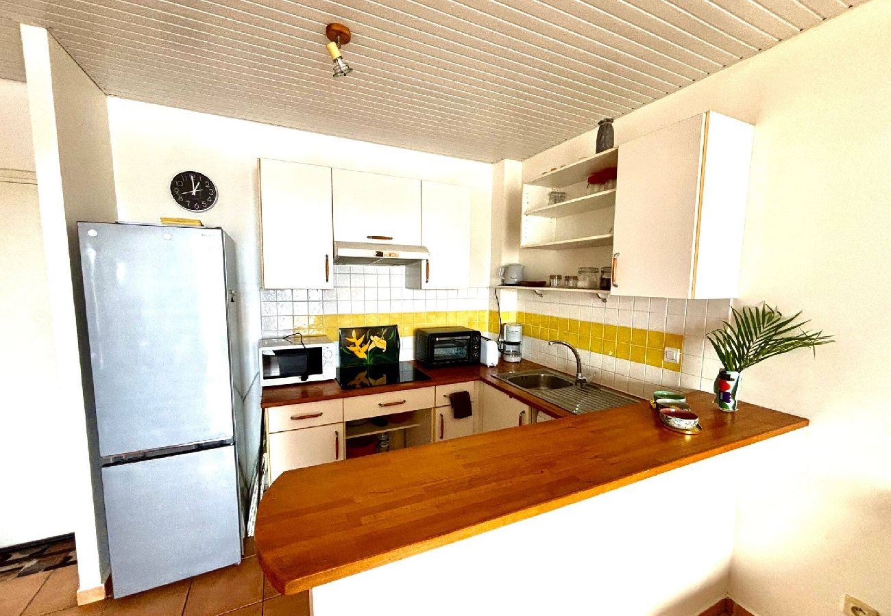Appartement à Les Trois-Ilets - Beau T2 Tropicana, plage a 50m