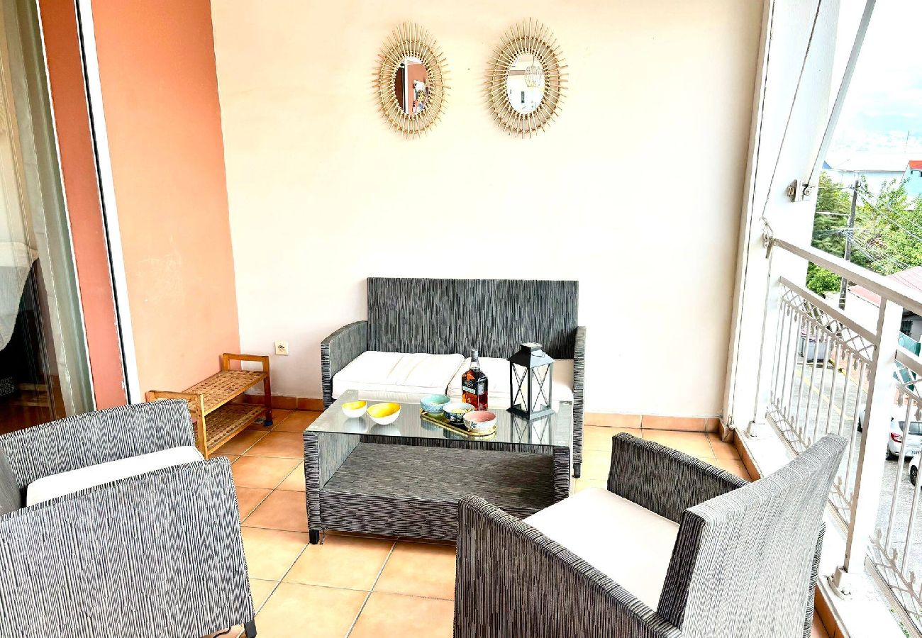 Appartement à Les Trois-Ilets - Beau T2 Tropicana, plage a 50m