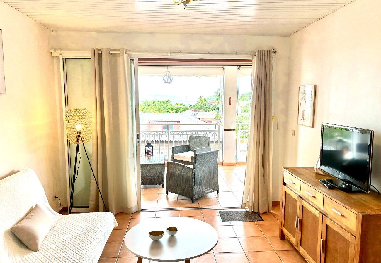 Appartement à Les Trois-Ilets - Beau T2 Tropicana, plage a 50m