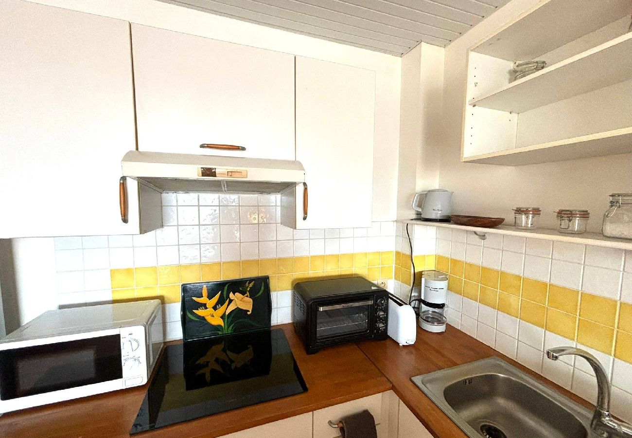 Appartement à Les Trois-Ilets - Beau T2 Tropicana, plage a 50m