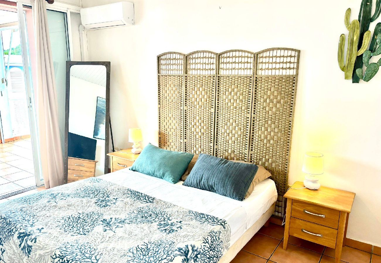 Appartement à Les Trois-Ilets - Beau T2 Tropicana, plage a 50m