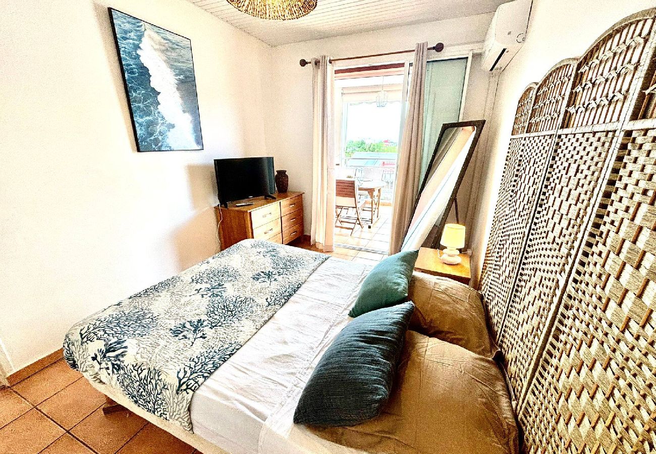 Appartement à Les Trois-Ilets - Beau T2 Tropicana, plage a 50m