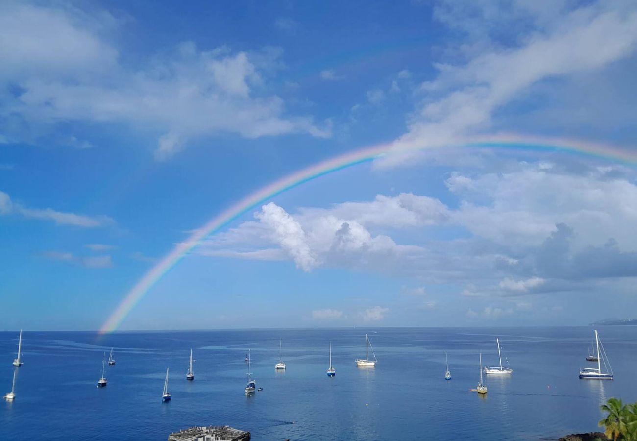 Appartement à Les Trois-Ilets - Beau T2 Tropicana, plage a 50m