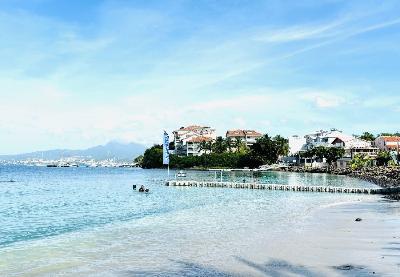 Appartement à Les Trois-Ilets - Beau T2 Tropicana, plage a 50m