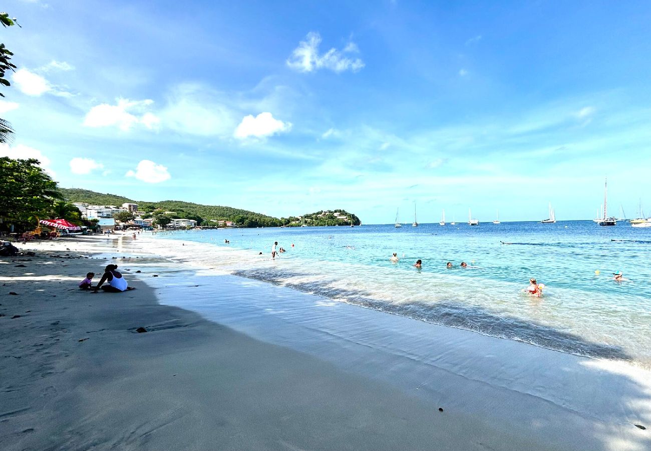 Appartement à Les Trois-Ilets - Beau T2 Tropicana, plage a 50m