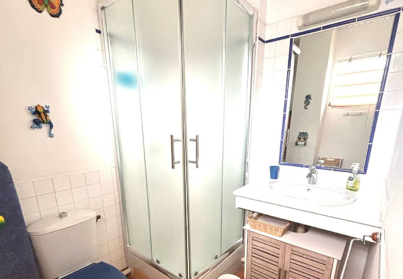 Appartement à Les Trois-Ilets - Beau T2 Tropicana, plage a 50m