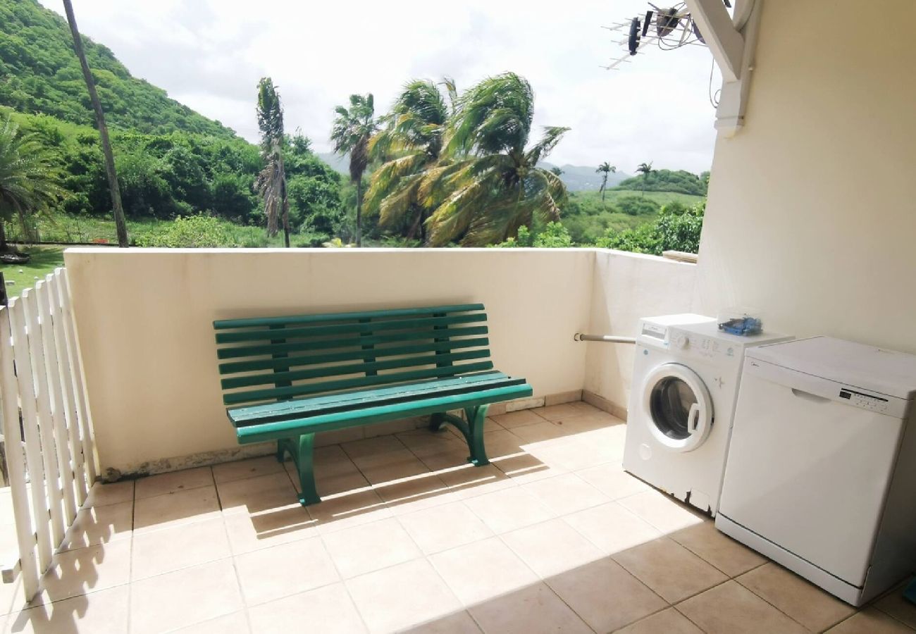 Villa à Sainte-Anne - Villa à Sainte Anne Ref M055 3ch piscine + 2appts