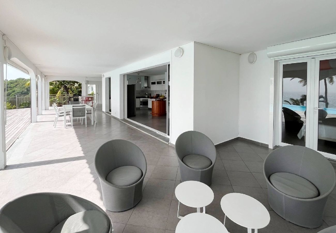 Villa à Sainte-Anne - Villa à Sainte Anne G213B - 5 chambres vue mer
