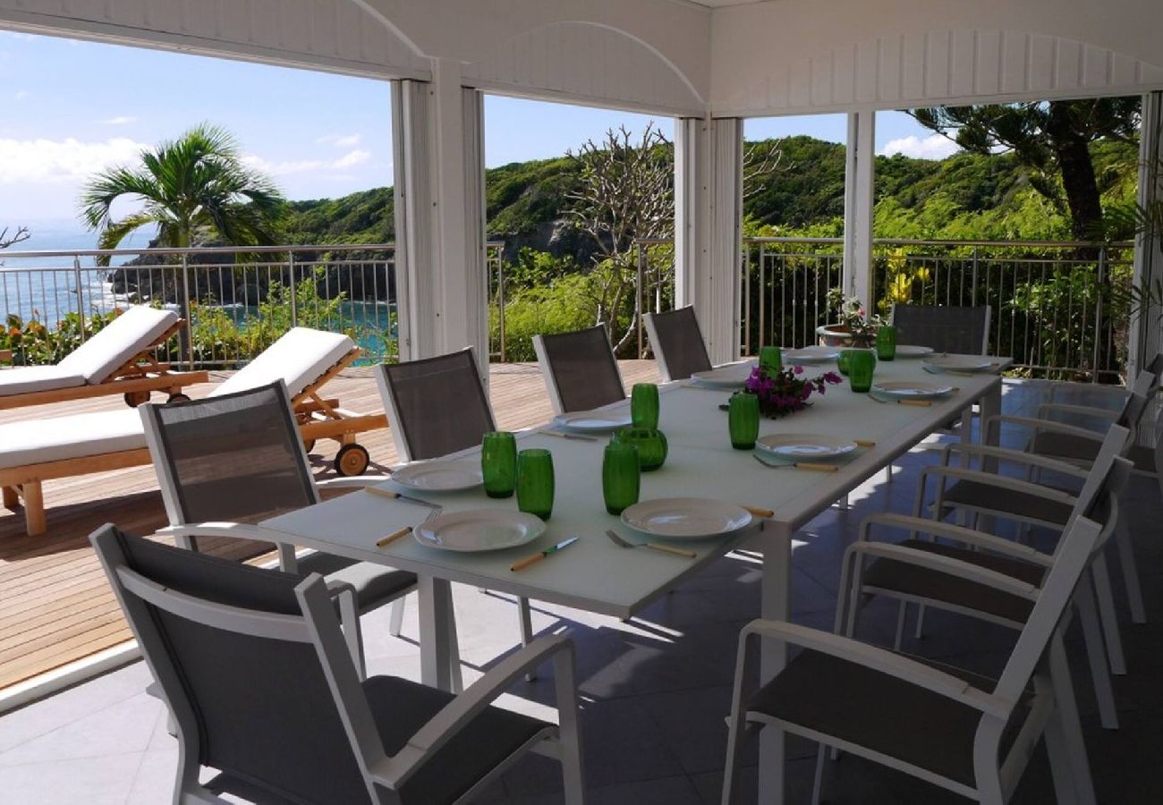 Villa à Sainte-Anne - Villa à Sainte Anne G213B - 5 chambres vue mer