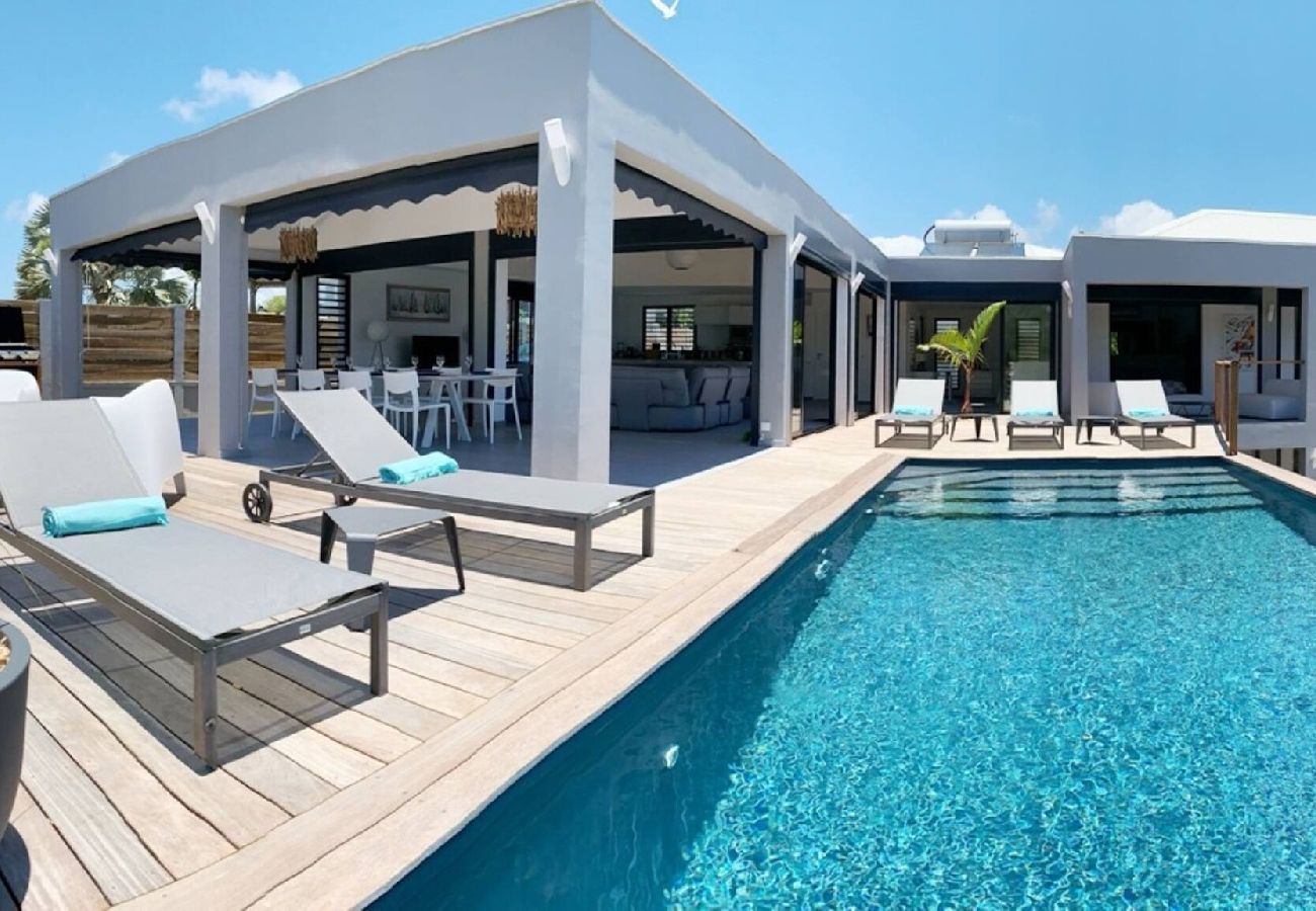Villa à Sainte-Anne - Villa à Sainte Anne G275 - 6 ch piscine vue mer