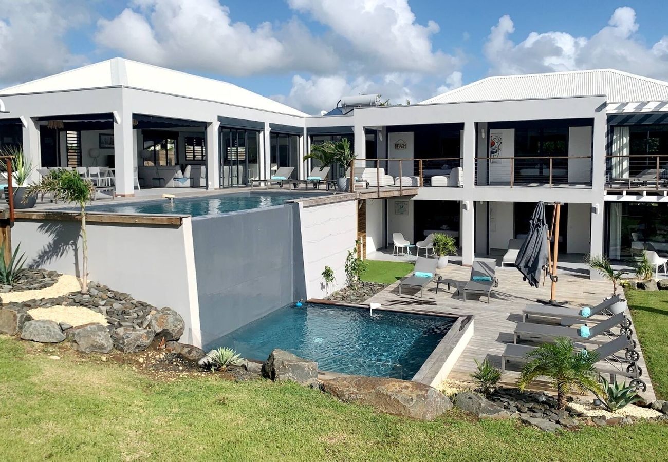 Villa à Sainte-Anne - Villa à Sainte Anne G275 - 6 ch piscine vue mer