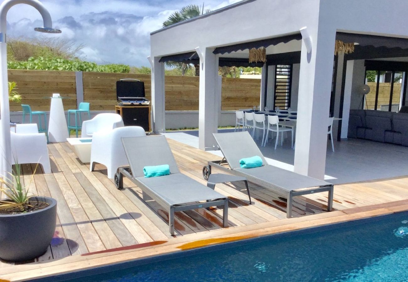 Villa à Sainte-Anne - Villa à Sainte Anne G275 - 6 ch piscine vue mer