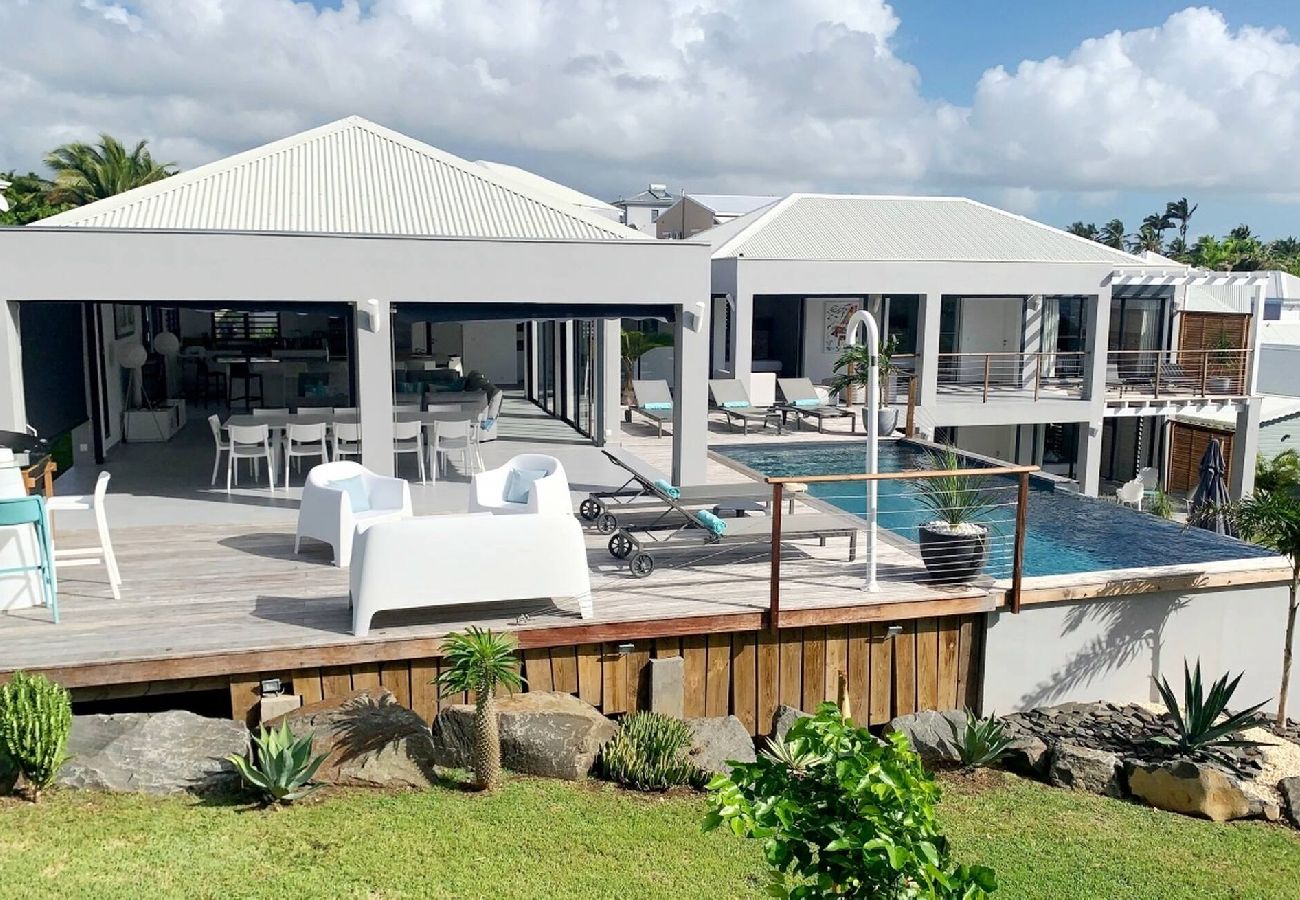Villa à Sainte-Anne - Villa à Sainte Anne G275 - 6 ch piscine vue mer