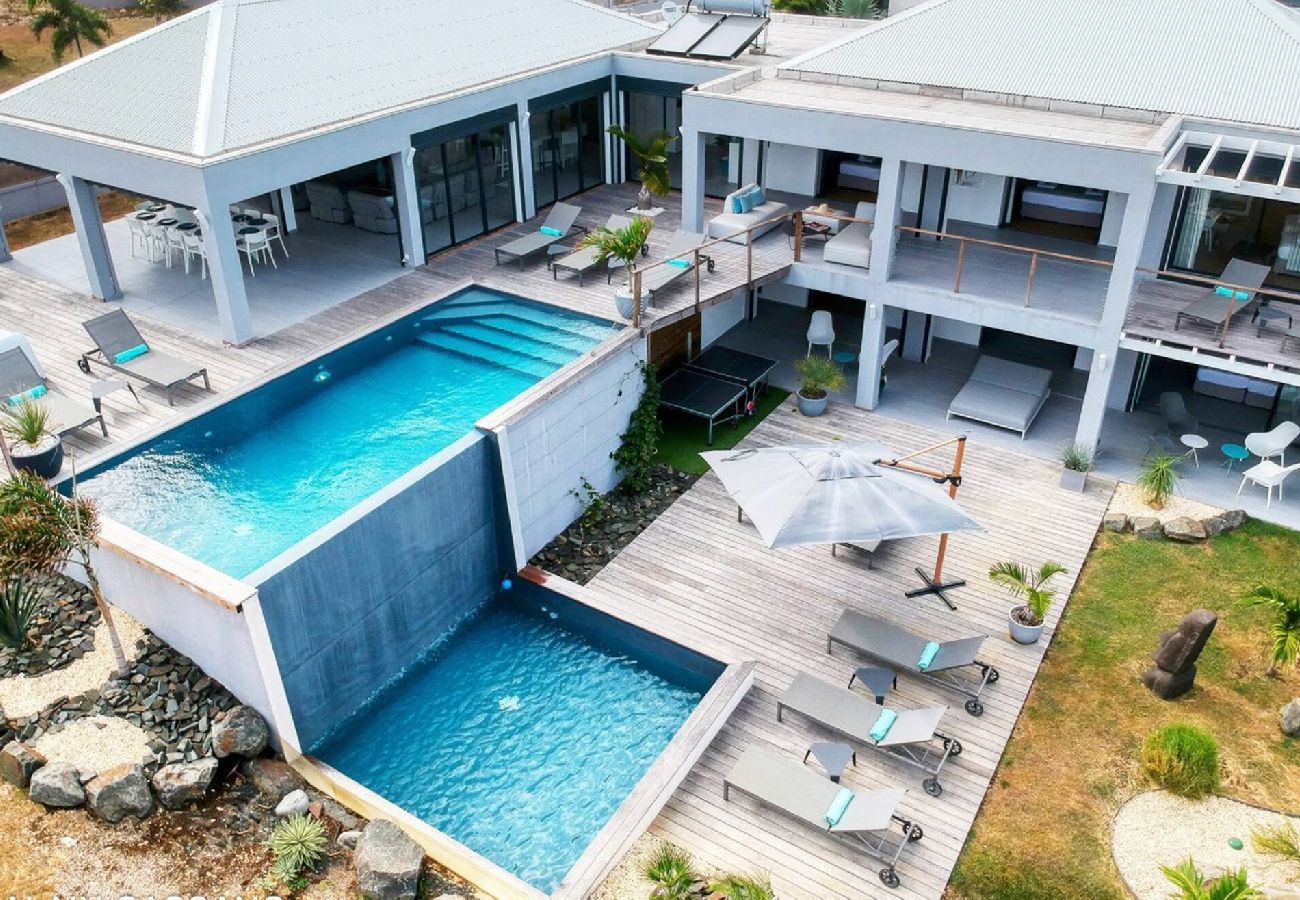 Villa à Sainte-Anne - Villa à Sainte Anne G275 - 6 ch piscine vue mer