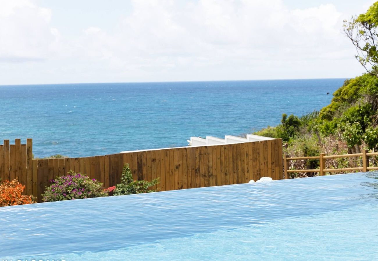 Villa à Sainte-Anne - Villa à Sainte Anne G275 - 6 ch piscine vue mer