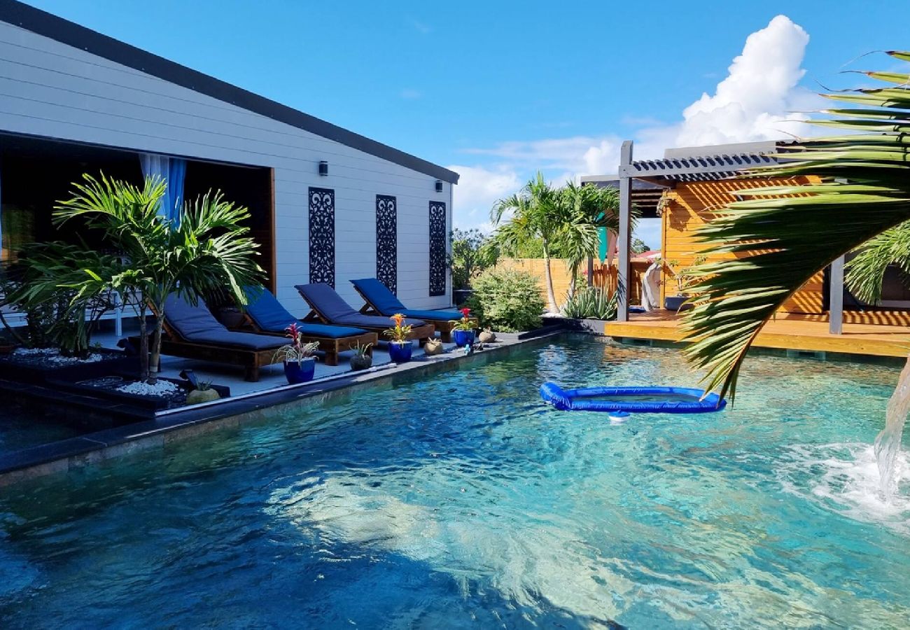Villa à Saint-François - Villa à Saint François G204 - 7 ch piscine 15pers