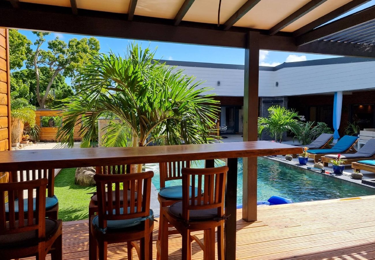 Villa à Saint-François - Villa à Saint François G204 - 7 ch piscine 15pers