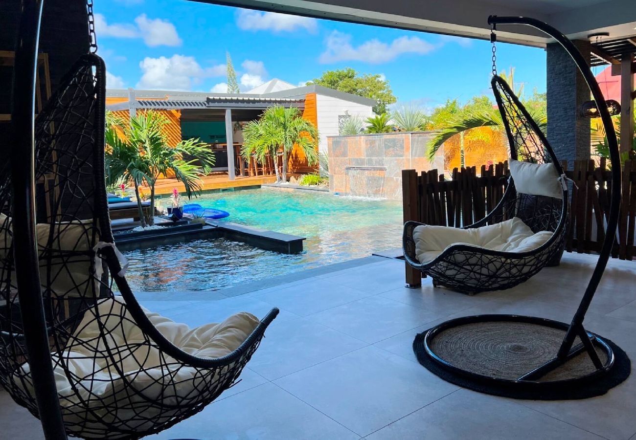 Villa à Saint-François - Villa à Saint François G204 - 7 ch piscine 15pers