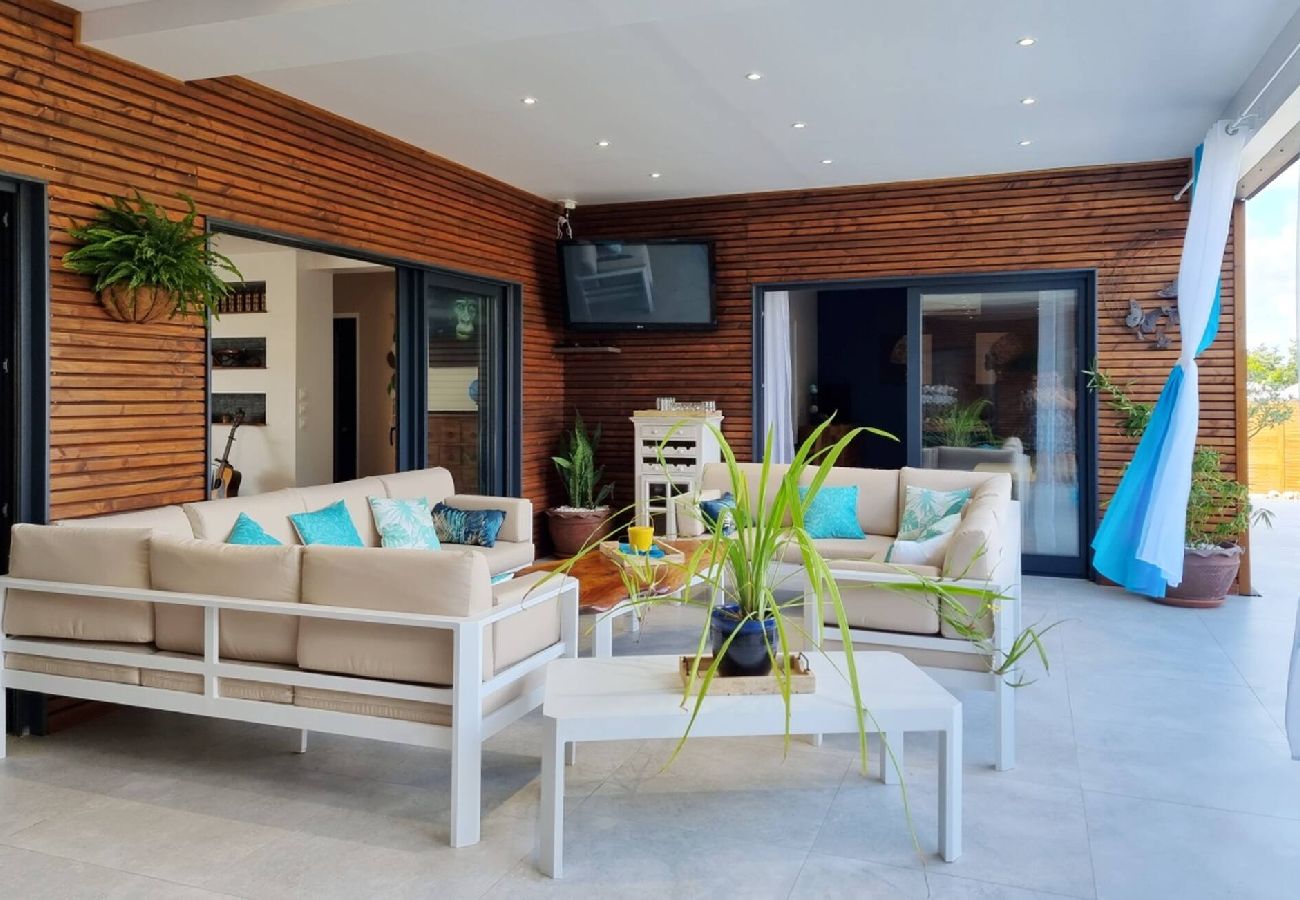 Villa à Saint-François - Villa à Saint François G204 - 7 ch piscine 15pers
