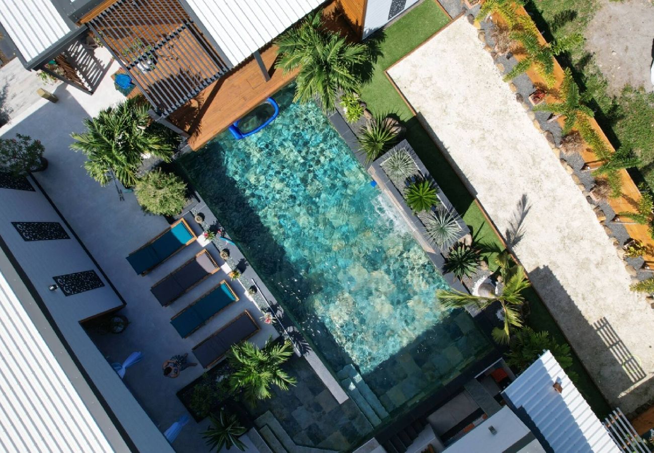 Villa à Saint-François - Villa à Saint François G204 - 7 ch piscine 15pers