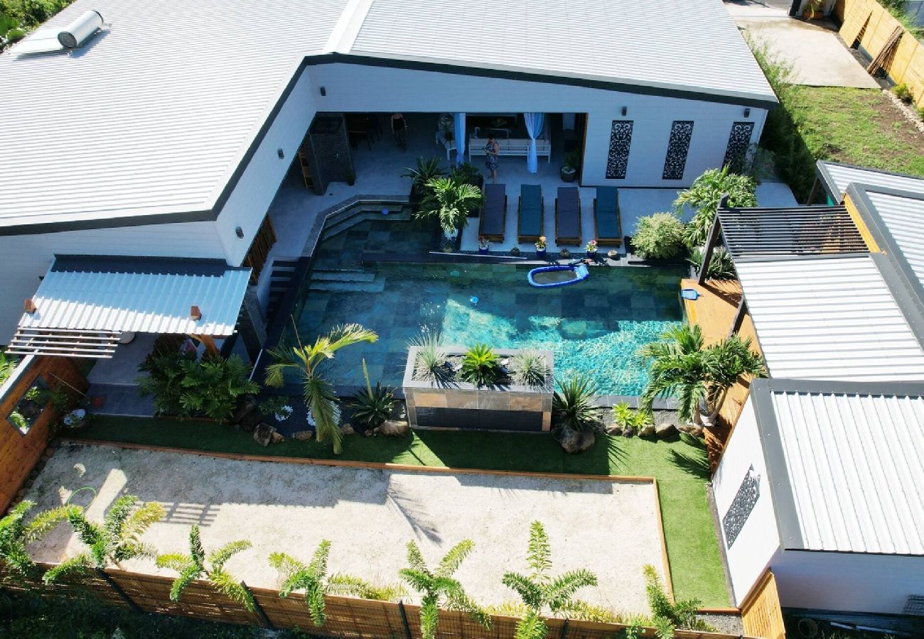 Villa à Saint-François - Villa à Saint François G204 - 7 ch piscine 15pers