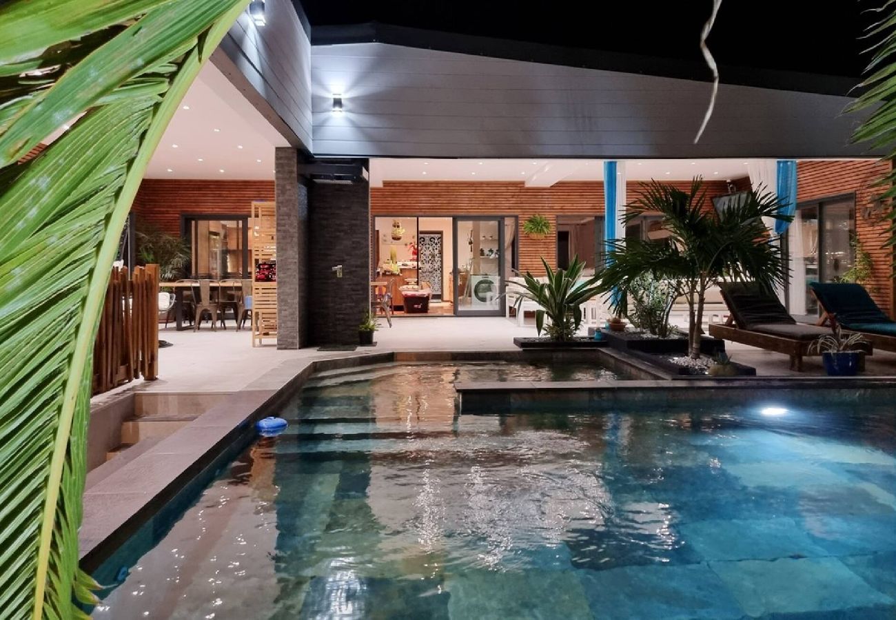 Villa à Saint-François - Villa à Saint François G204 - 7 ch piscine 15pers